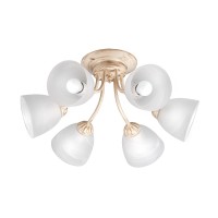 Люстра Петрасвет S2149-6, 6хЕ27 макс, 60Вт