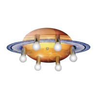 Люстра Петрасвет S2379-6, 6xE14 макс, 60Вт Сатурн