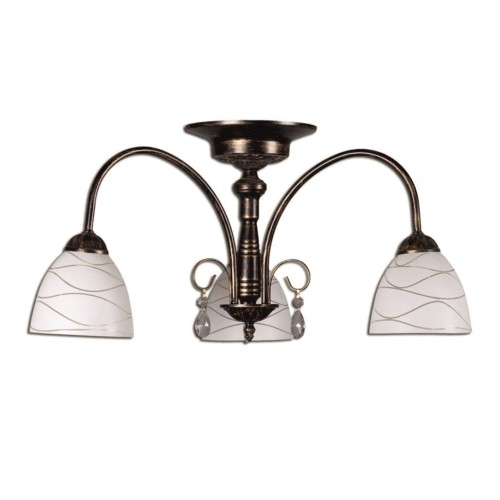 Люстра потолочная 3 плафона S8014-3