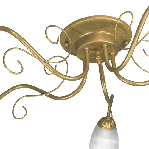 Люстра потолочная 5 плафонов S2453-5